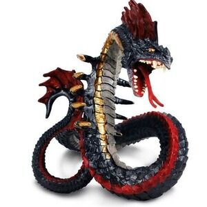 Safari Ltd. Basilisk Toy 5.5" Mythical Realms Collections #SAF100363